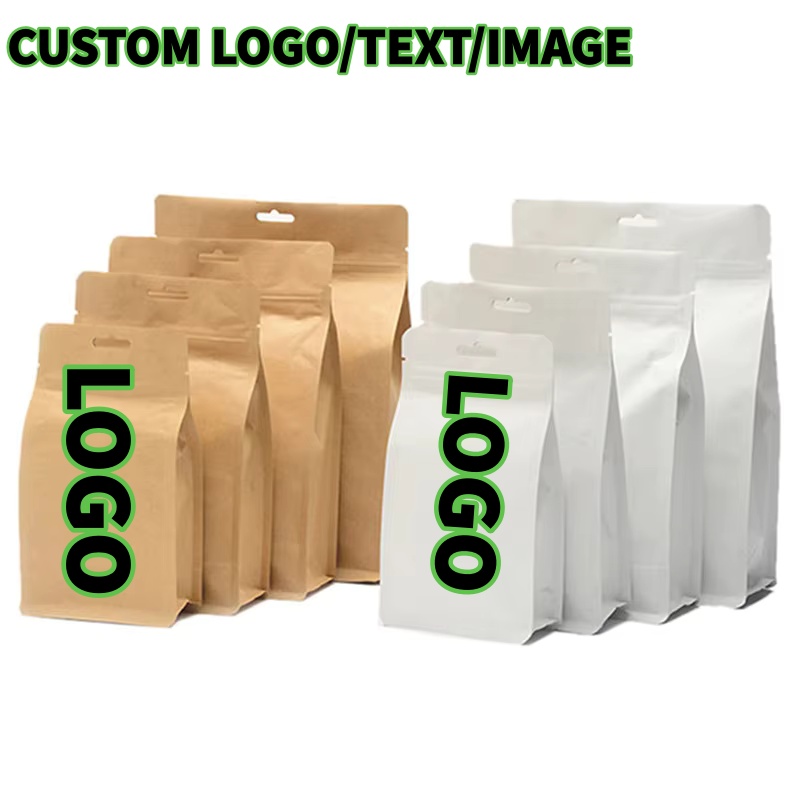 25PCS 3D Stand Up Kraft Paper  - đánh giá và giá Xmas Food Snacks