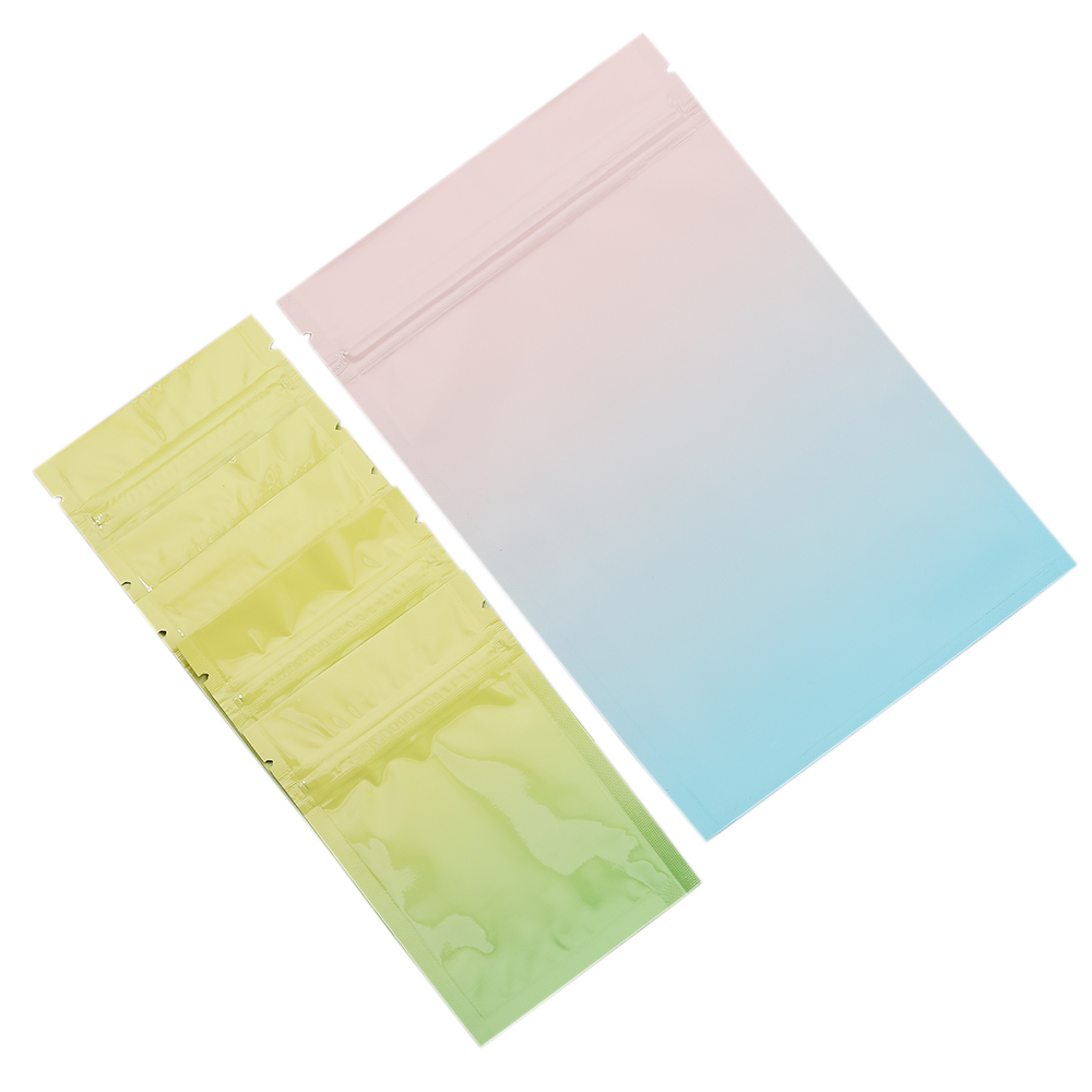 50pcs Gradient Zip Bags Opaque - đánh giá và giá Food Z