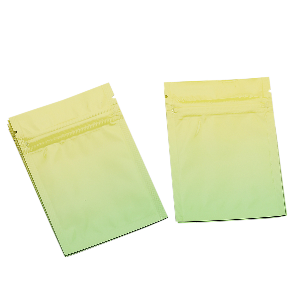 50pcs Gradient Zip Bags Opaque - đánh giá và giá Food Z