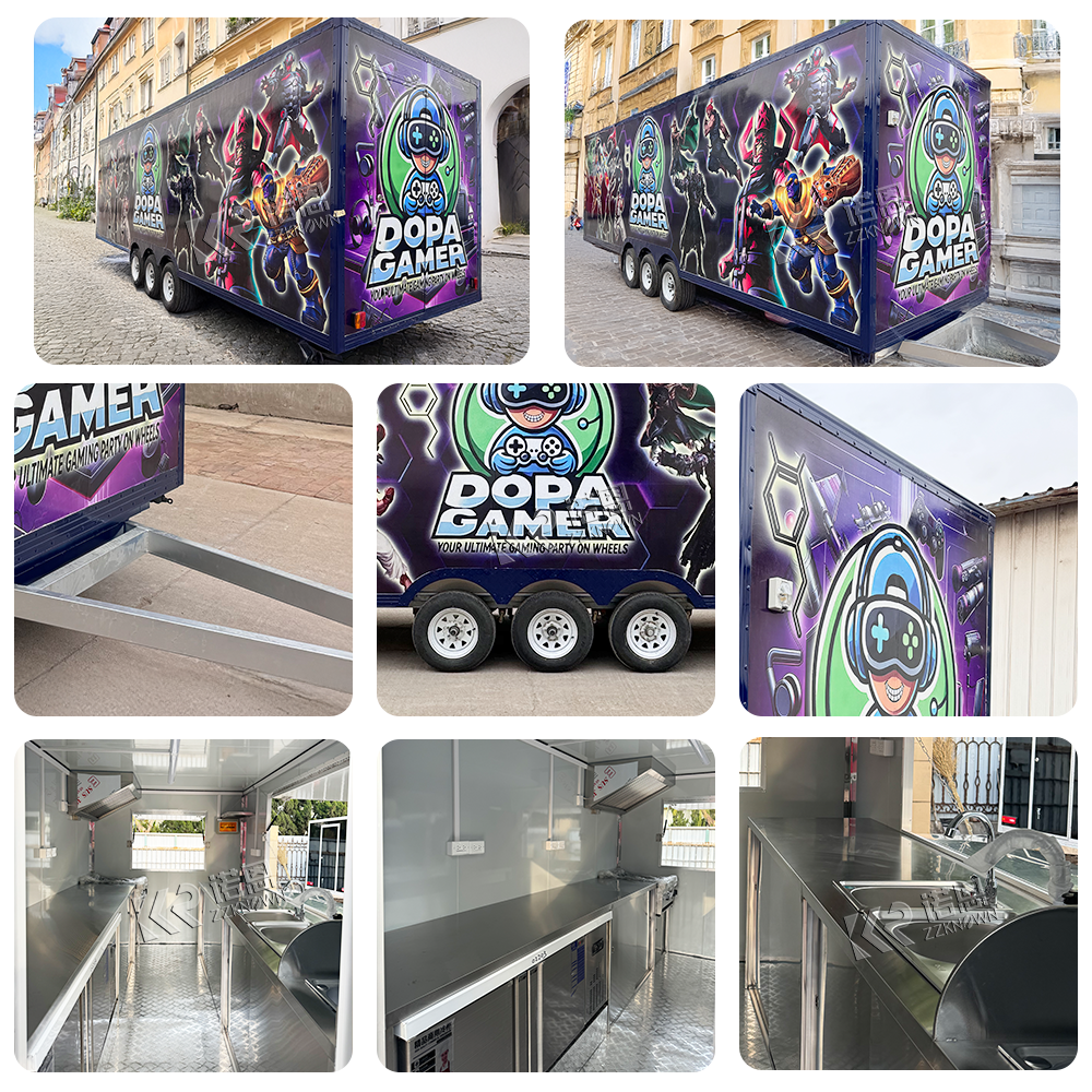 High Quality  Food Truck Pizza - đánh giá và giá Quality Food Snacks