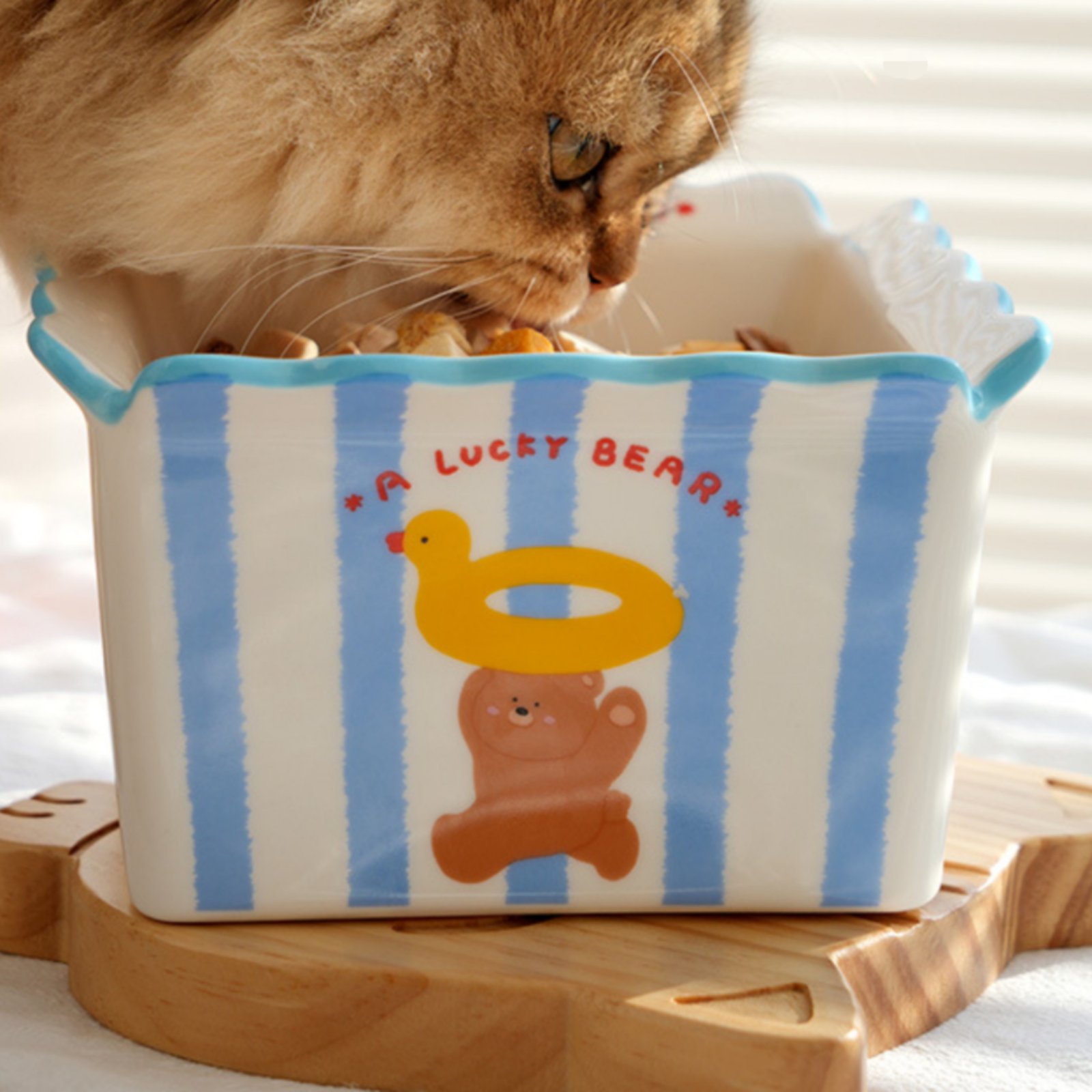 Snack Box Design Cat Bowl Easy - đánh giá và giá Food Snacks Easy