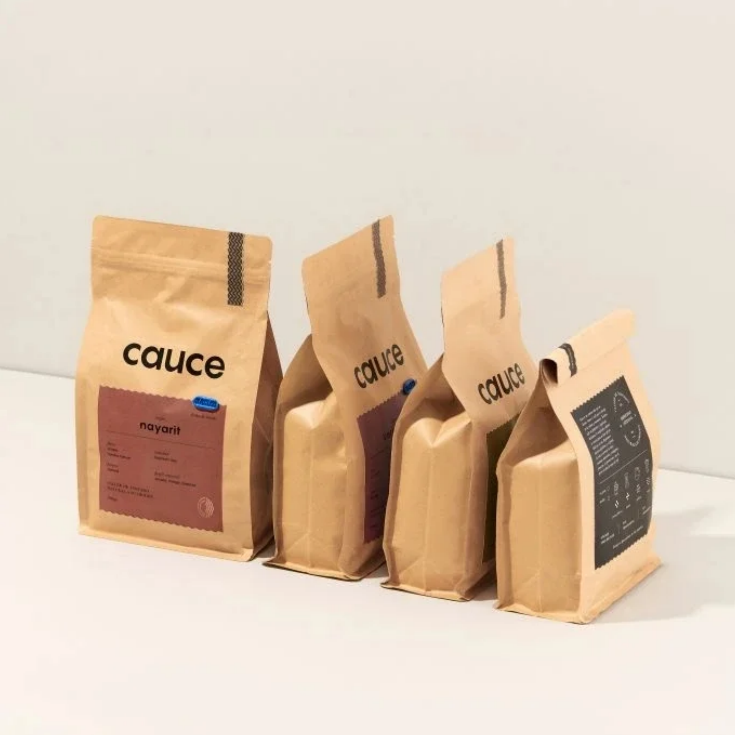 Custom Logo Kraft Paper Alumin - đánh giá và giá Logo Food Snack