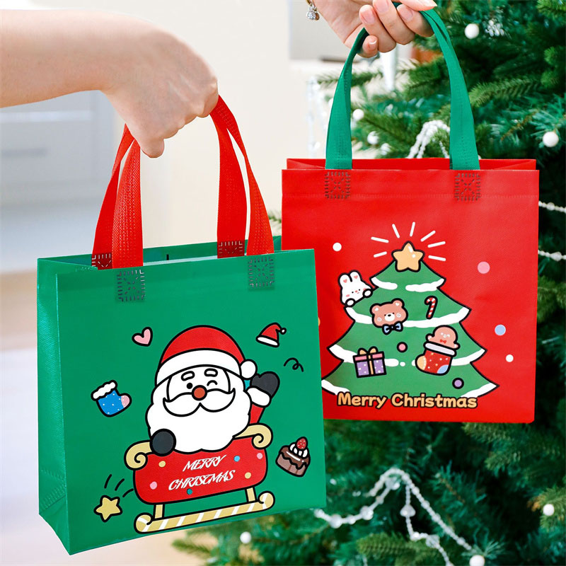 8pcs Christmas Gift Bags New Y - đánh giá và giá Xmas Food Snacks