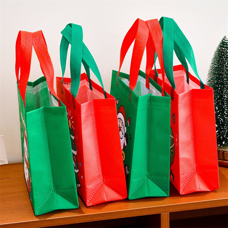 8pcs Christmas Gift Bags New Y - đánh giá và giá Xmas Food Snacks