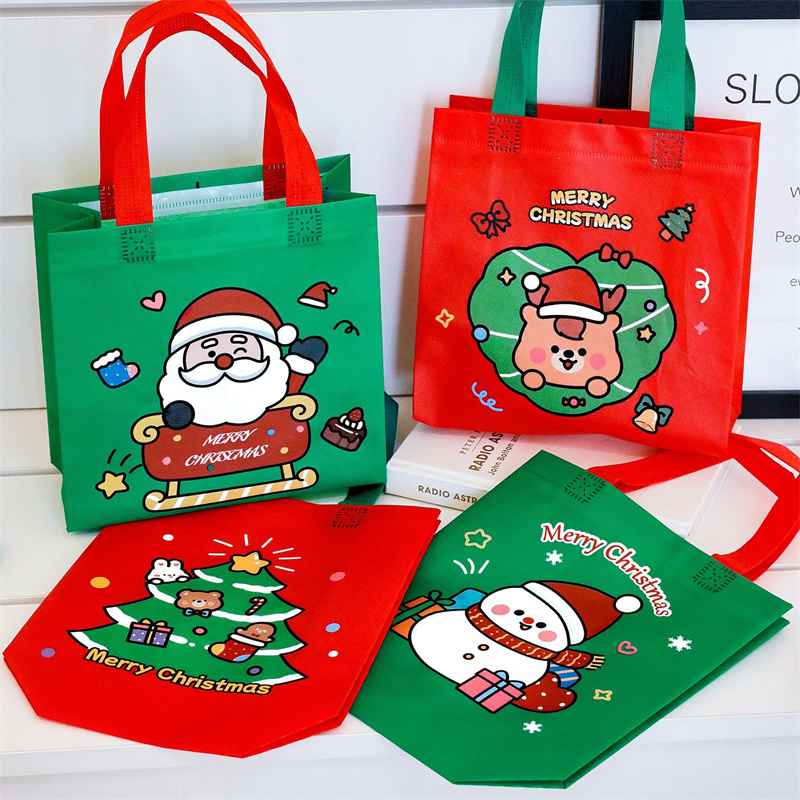 8pcs Christmas Gift Bags New Y - đánh giá và giá Xmas Food Snacks