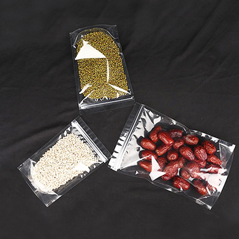 Transparent Self-Supporting Zi - đánh giá và giá Food Halloween Snacks