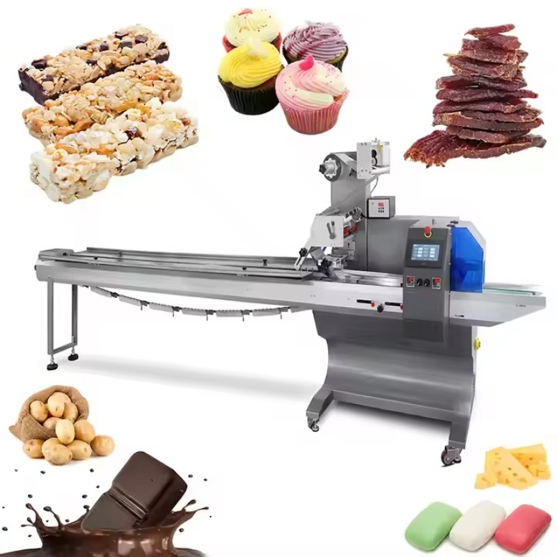Automatic Pillow Type Packing  - đánh giá và giá Food Snack