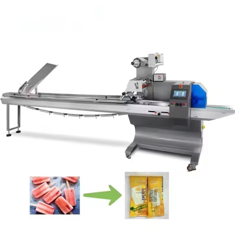 Automatic Pillow Type Packing  - đánh giá và giá Food Snack