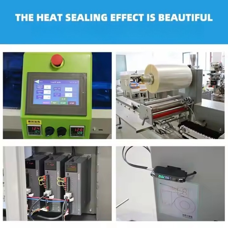 Automatic Pillow Type Packing  - đánh giá và giá Food Snack