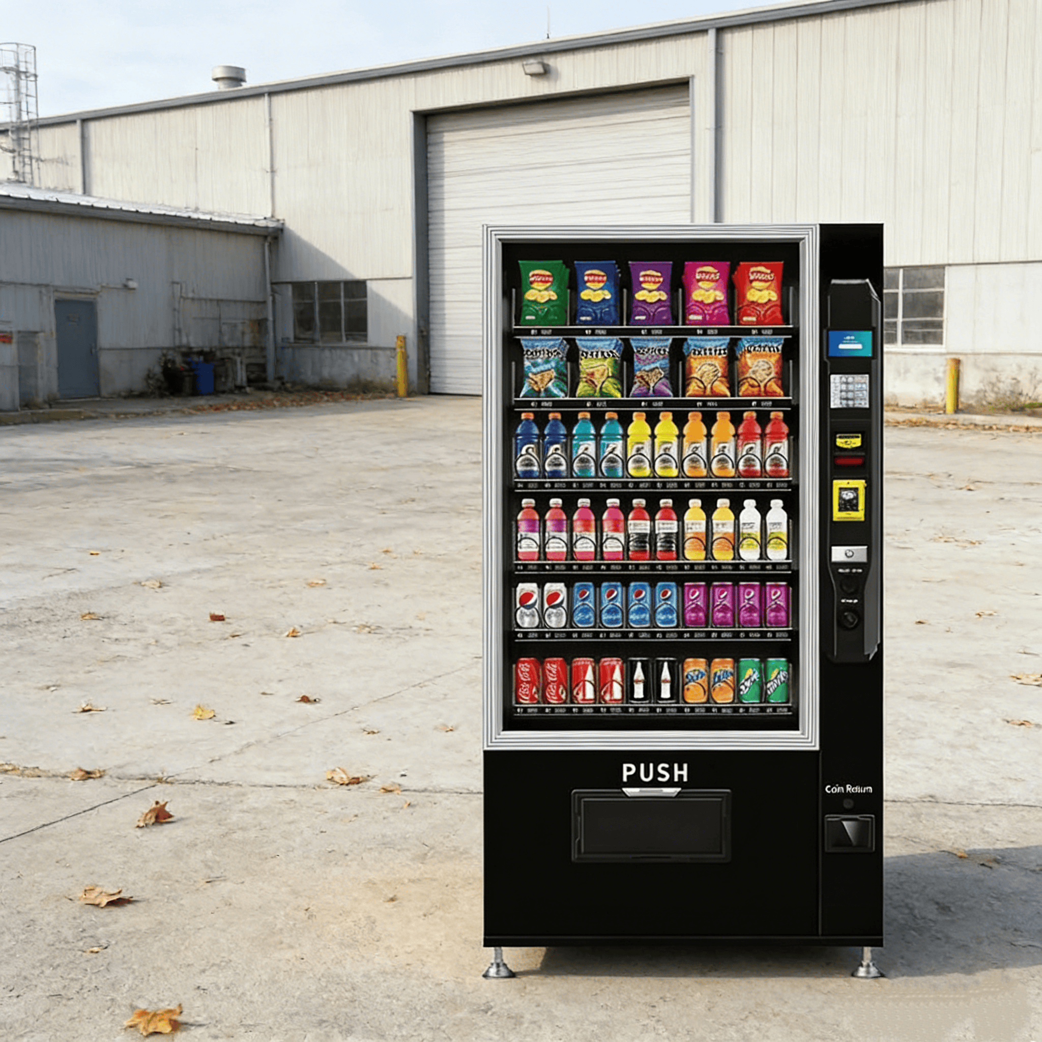 Classic Combo Vending Machine  - đánh giá và giá Food Snack