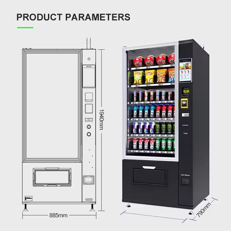 Classic Combo Vending Machine  - đánh giá và giá Food Snack