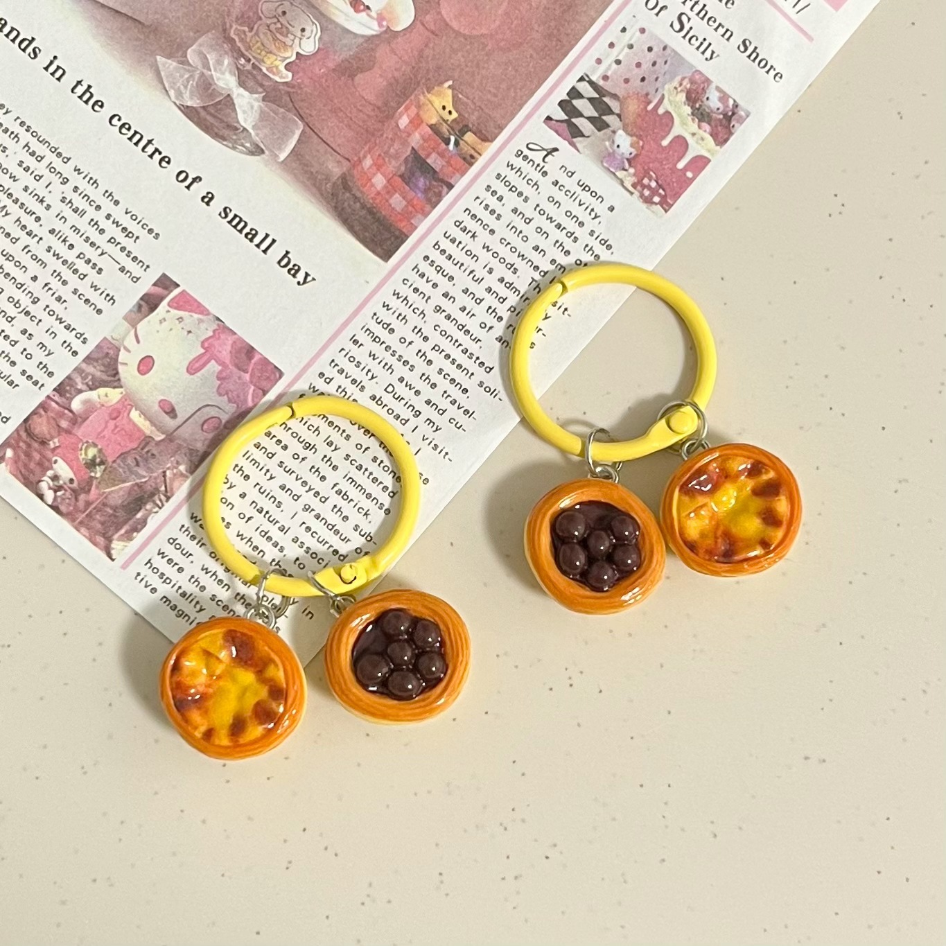 Cute & fun Portuguese custard  - đánh giá và giá Zinc Food Snacks