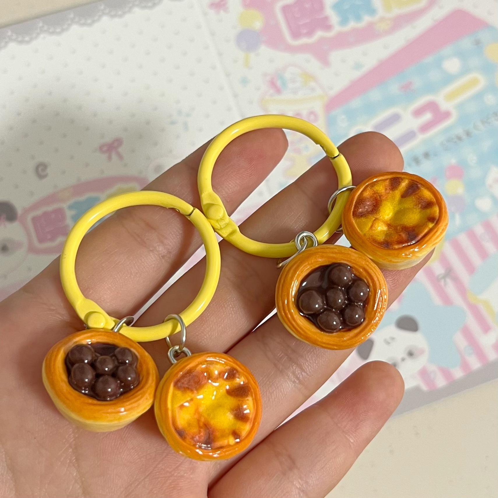 Cute & fun Portuguese custard  - đánh giá và giá Zinc Food Snacks