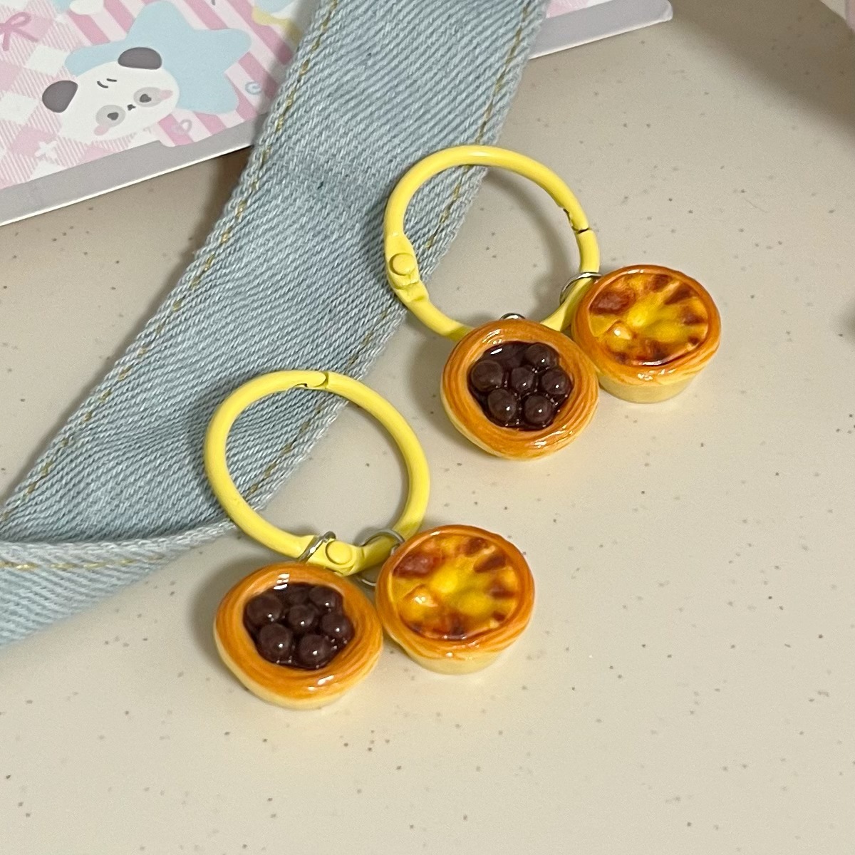 Cute & fun Portuguese custard  - đánh giá và giá Zinc Food Snacks