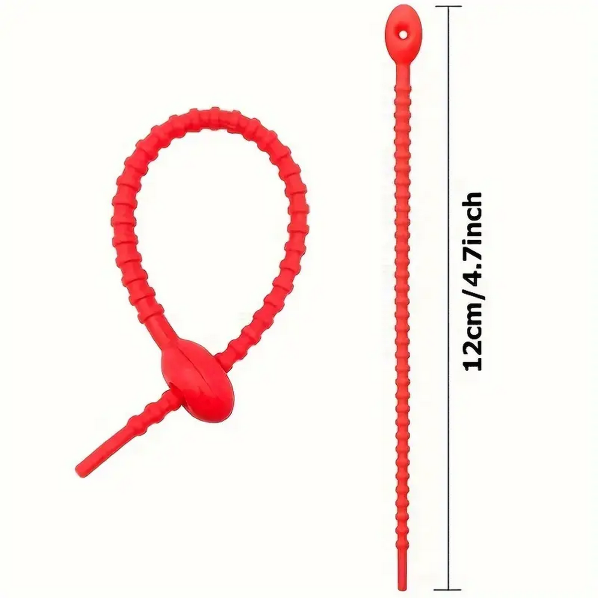 Silicone Reusable Cable Wire O - đánh giá và giá Food Z