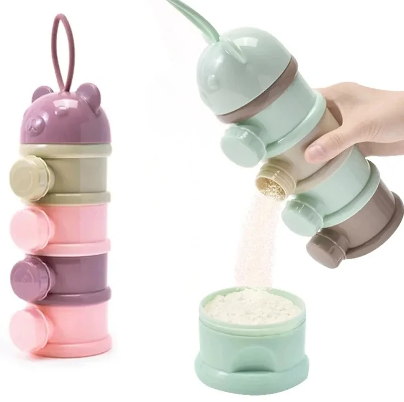 4Layer Bear Style Portable Mil - đánh giá và giá Food Snacks For 1 Year Old