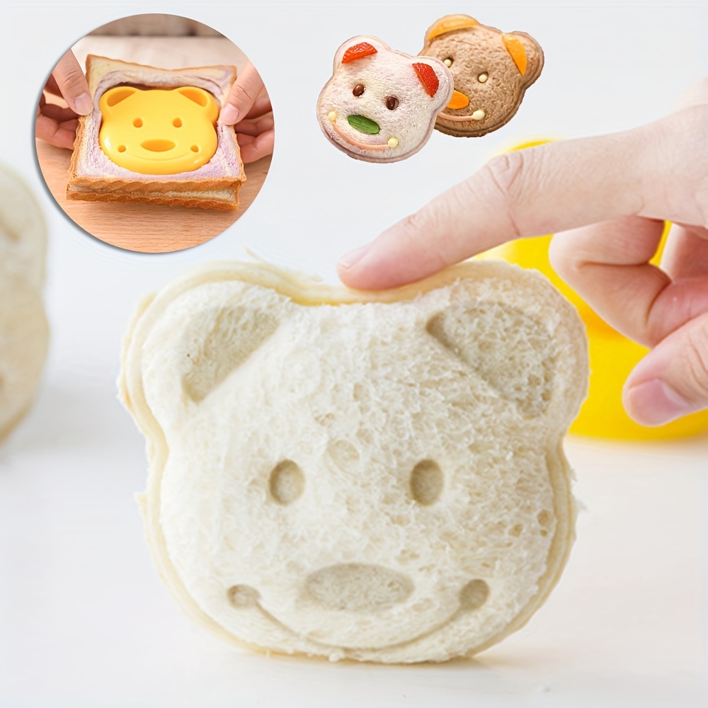 Single Cartoon Bear Shaped San - đánh giá và giá Food Snacks Easy
