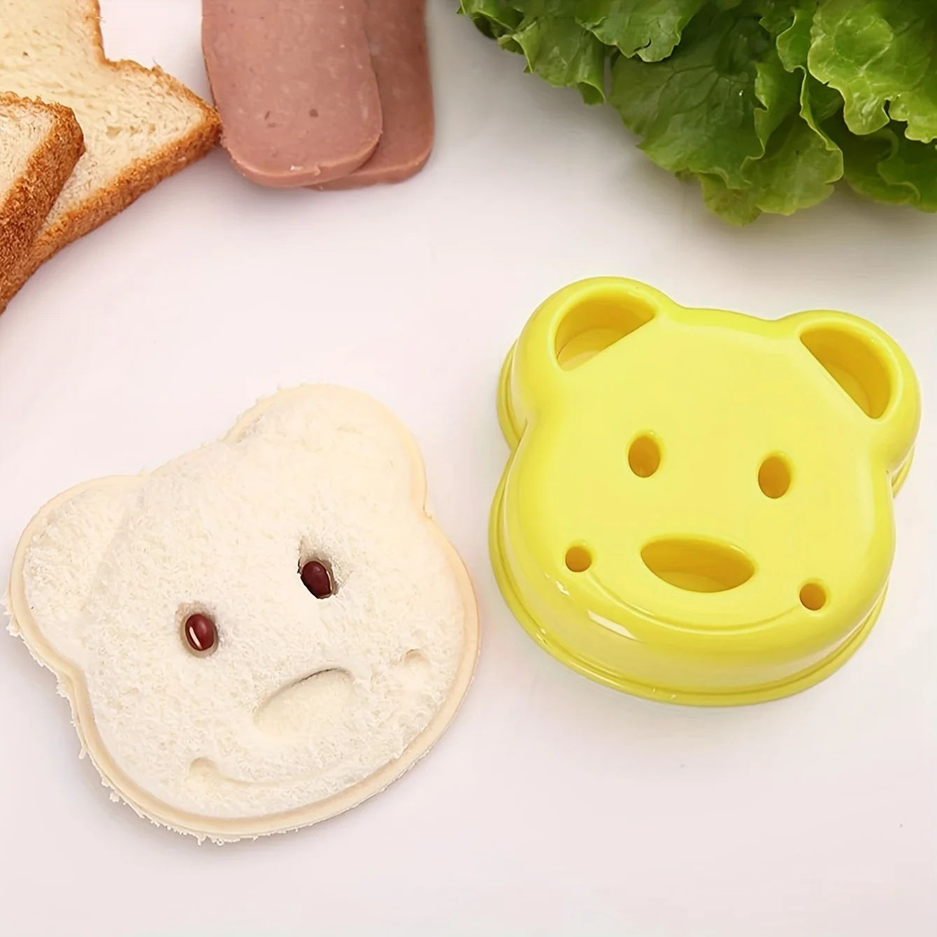 Single Cartoon Bear Shaped San - đánh giá và giá Food Snacks Easy