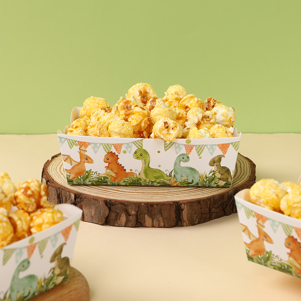 Dinosaur Party Supplies Mini S - đánh giá và giá Food Snacks For 1 Year Old