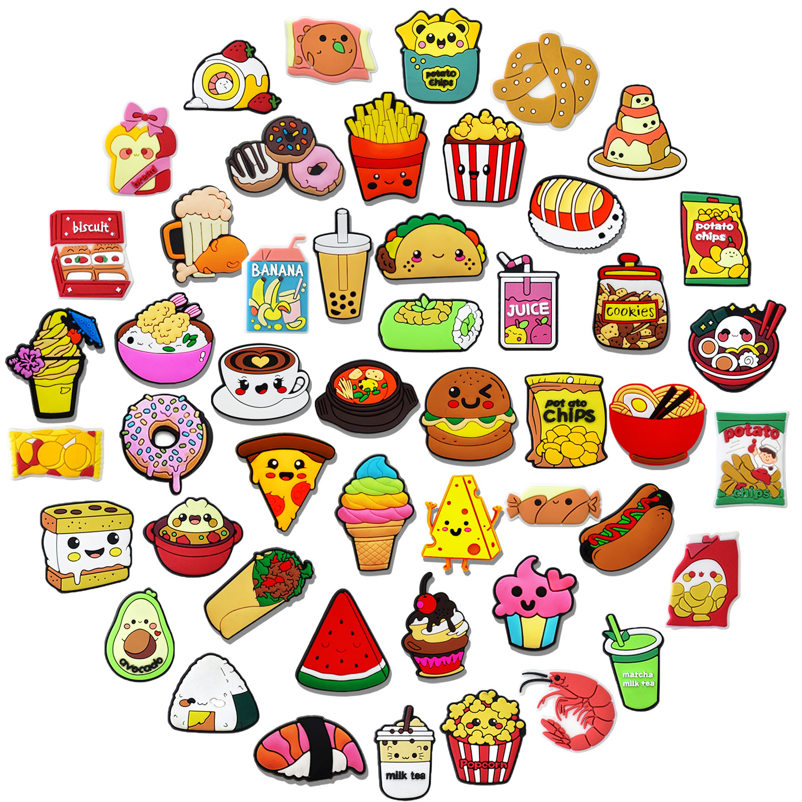 Random 10/20/30Pcs Food Snack  - đánh giá và giá Quality Food Snacks