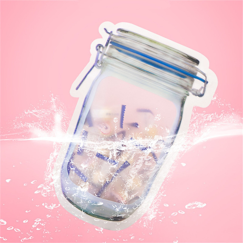 50Pcs Mason Bottle Shape Thick - đánh giá và giá Food Halloween Snacks
