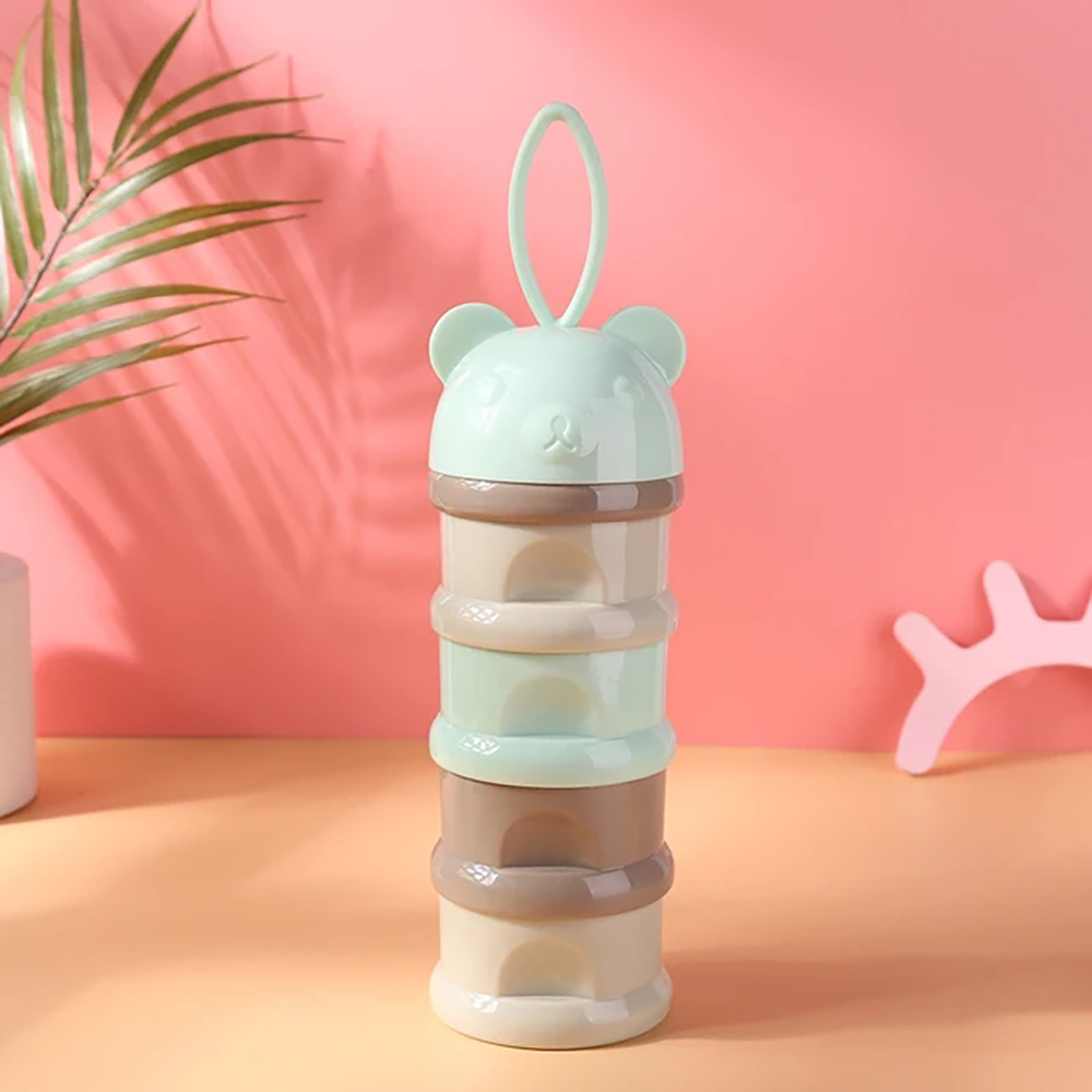 4 Grid Portable Milk powder bo - đánh giá và giá Food Snacks For 1 Year Old