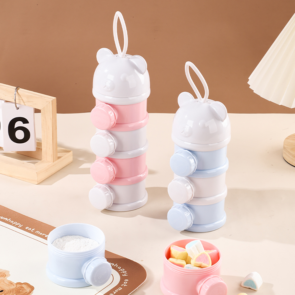 4 Grid Portable Milk powder bo - đánh giá và giá Food Snacks For 1 Year Old