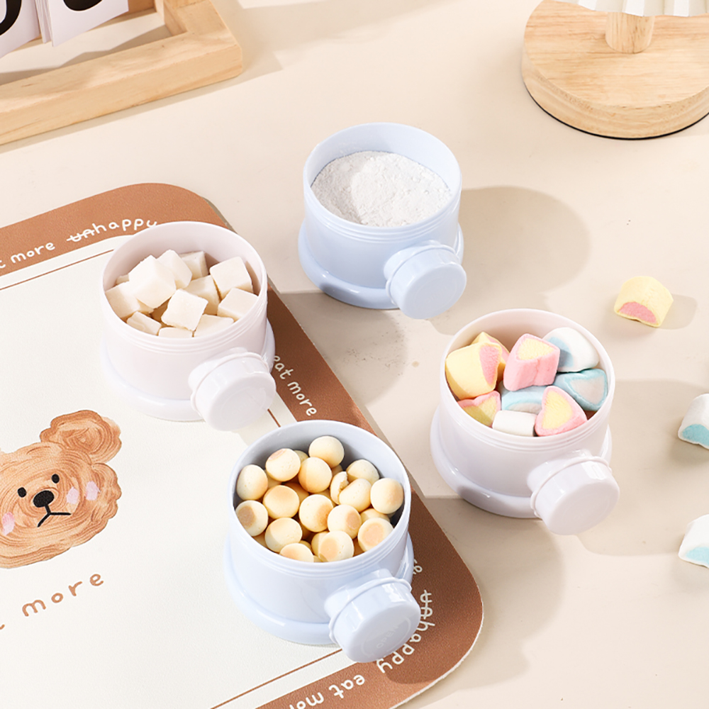 4 Grid Portable Milk powder bo - đánh giá và giá Food Snacks For 1 Year Old