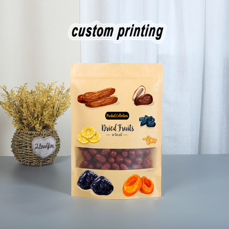 Customized Packing Zip lock Kr - đánh giá và giá Food Z