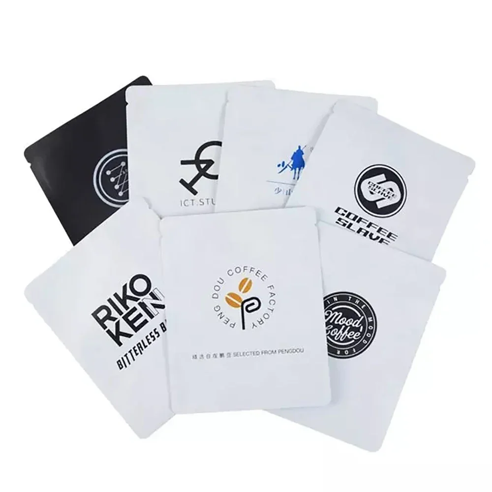 500PCS Custom Printed Food Gra - đánh giá và giá Logo Food Snack