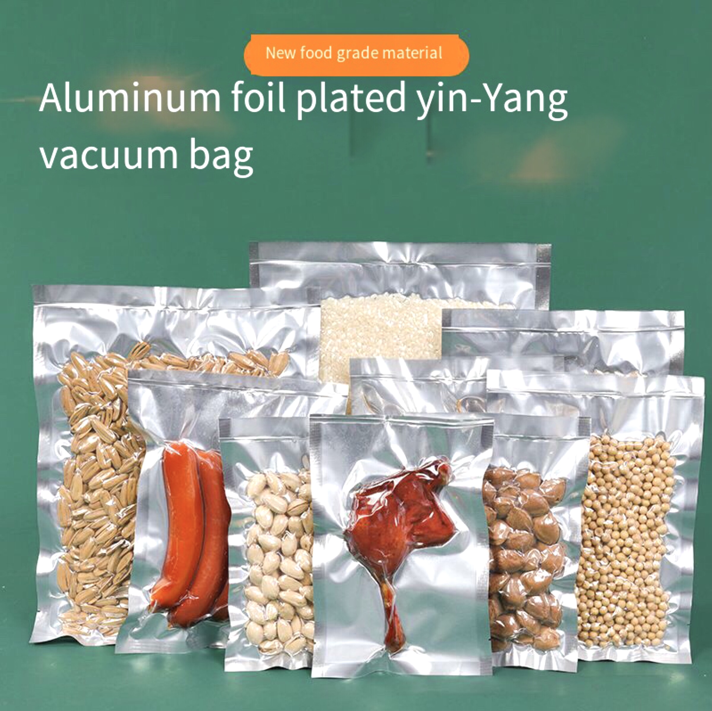 Logo Custom Printed Smell Proo - đánh giá và giá Logo Food Snack