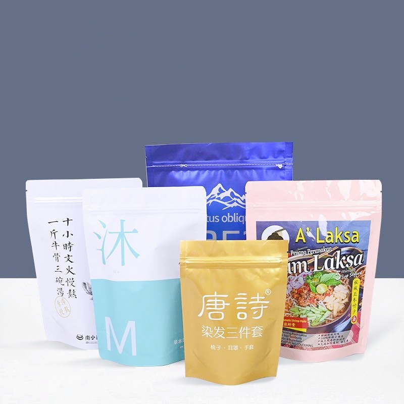 Logo Custom Printed Smell Proo - đánh giá và giá Logo Food Snack
