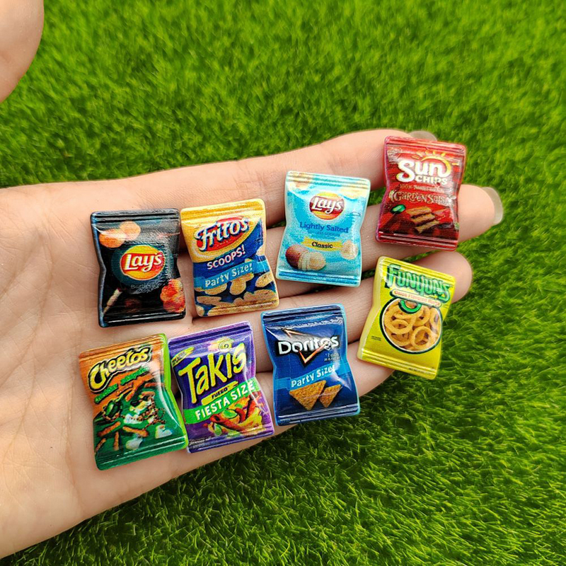 10Pcs Random Simulation Potato - đánh giá và giá Food Snack