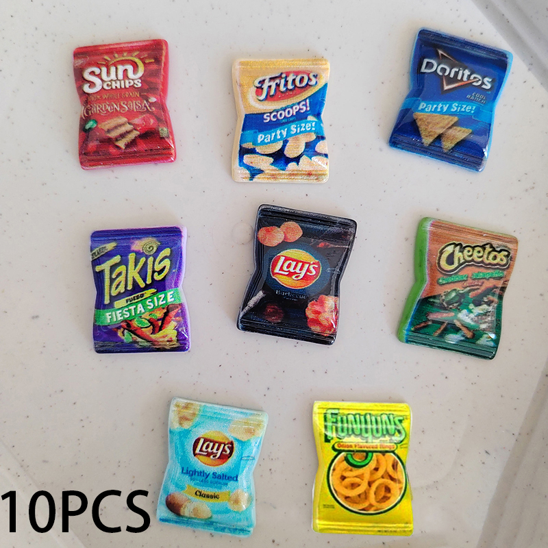 10Pcs Random Simulation Potato - đánh giá và giá Food Snack