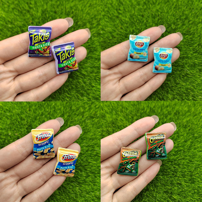 10Pcs Random Simulation Potato - đánh giá và giá Food Snack