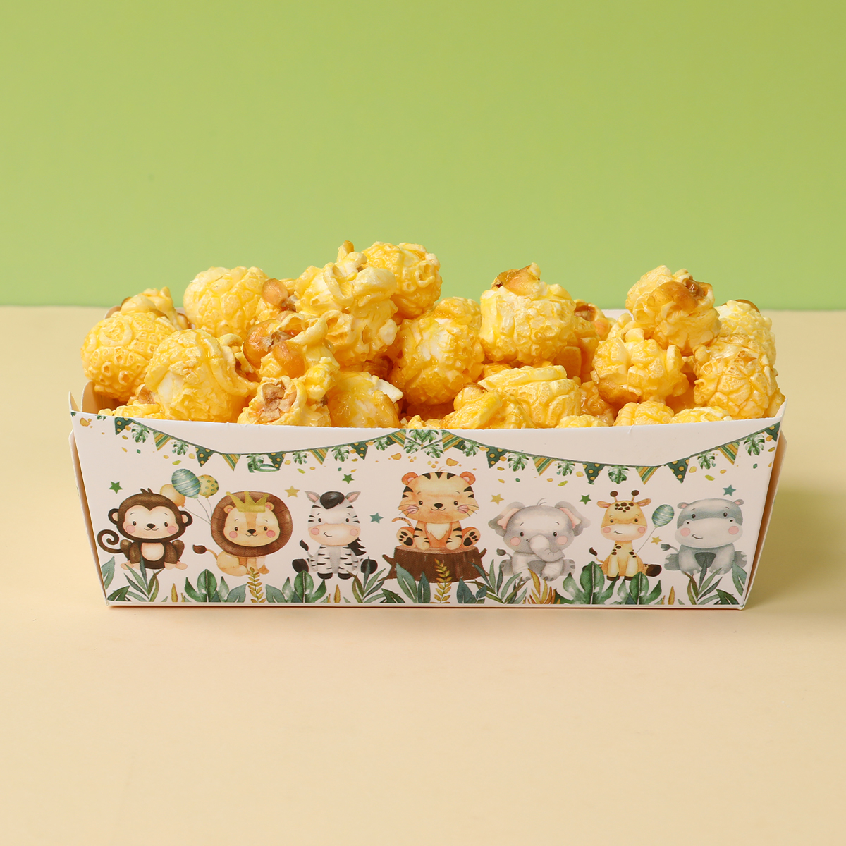 Jungle Animal Mini Snack Trays - đánh giá và giá Food Snacks For 1 Year Old
