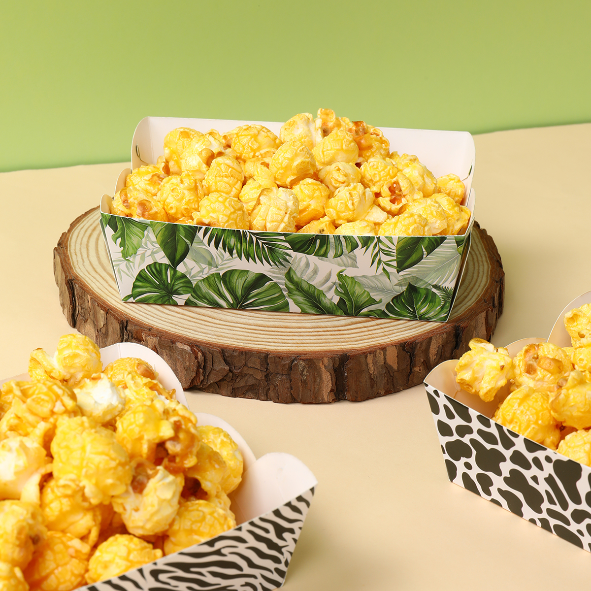 Jungle Animal Mini Snack Trays - đánh giá và giá Food Snacks For 1 Year Old