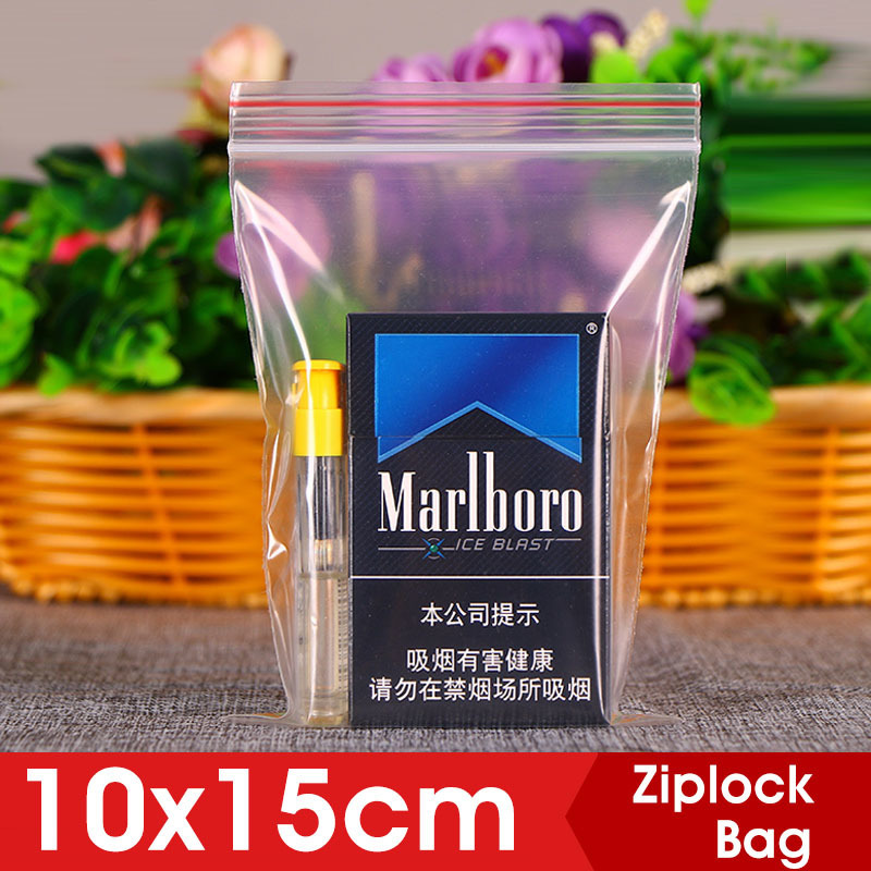 10x15 Cm Small Plastic Ziplock - đánh giá và giá Food Z