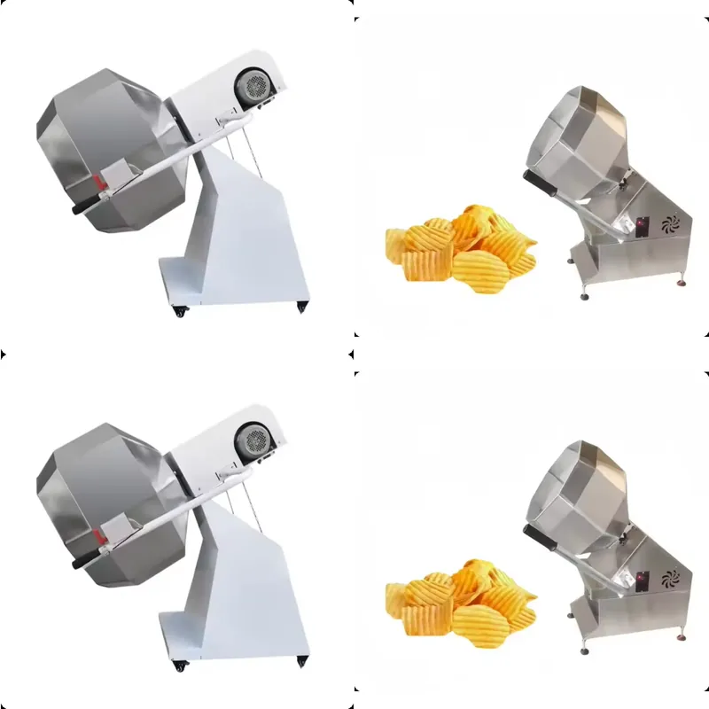 Food Mixing Machine with Seaso - đánh giá và giá Food Snack