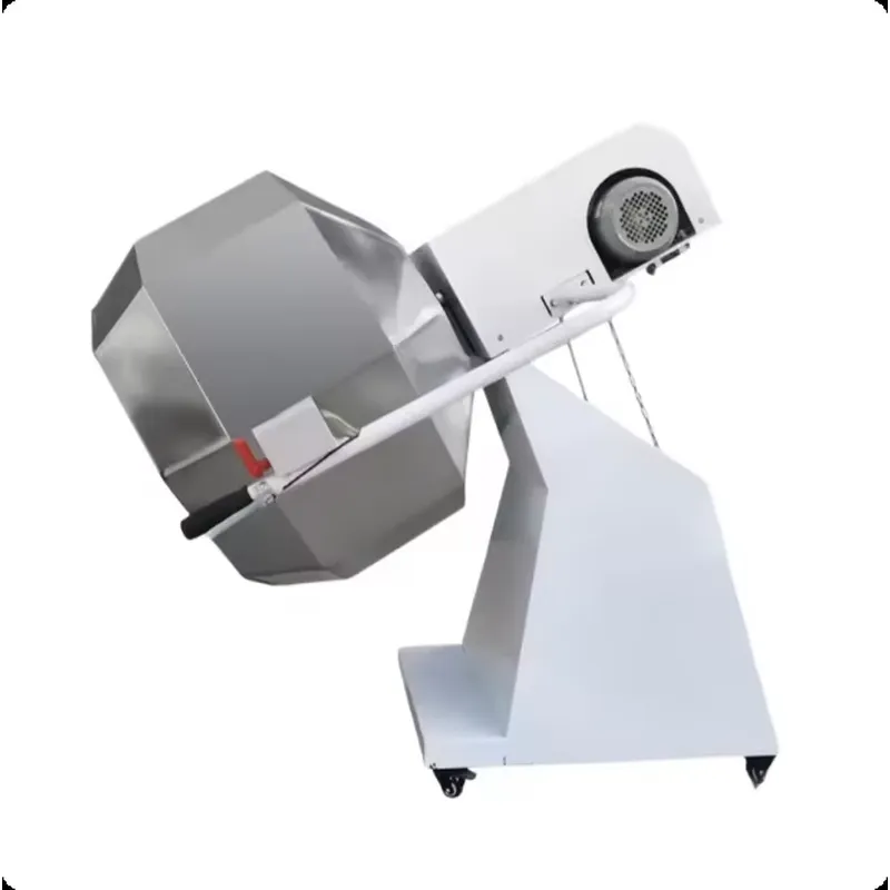 Food Mixing Machine with Seaso - đánh giá và giá Food Snack