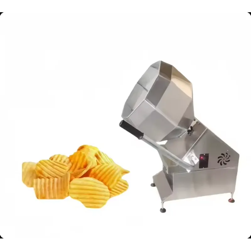 Food Mixing Machine with Seaso - đánh giá và giá Food Snack