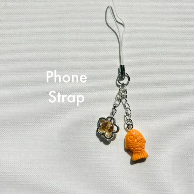 Taiyaki phone charm| Kawaii ph - đánh giá và giá Zinc Food Snacks