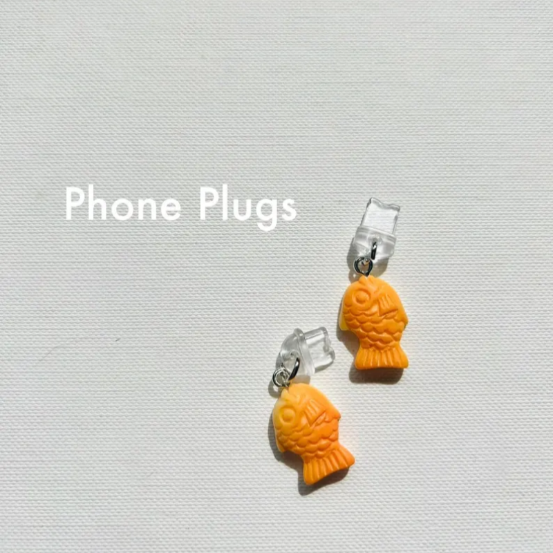 Taiyaki phone charm| Kawaii ph - đánh giá và giá Zinc Food Snacks