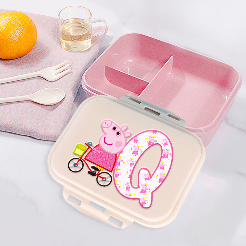 Cute Peppas Pig Letter A-Z Lun - đánh giá và giá Food Z