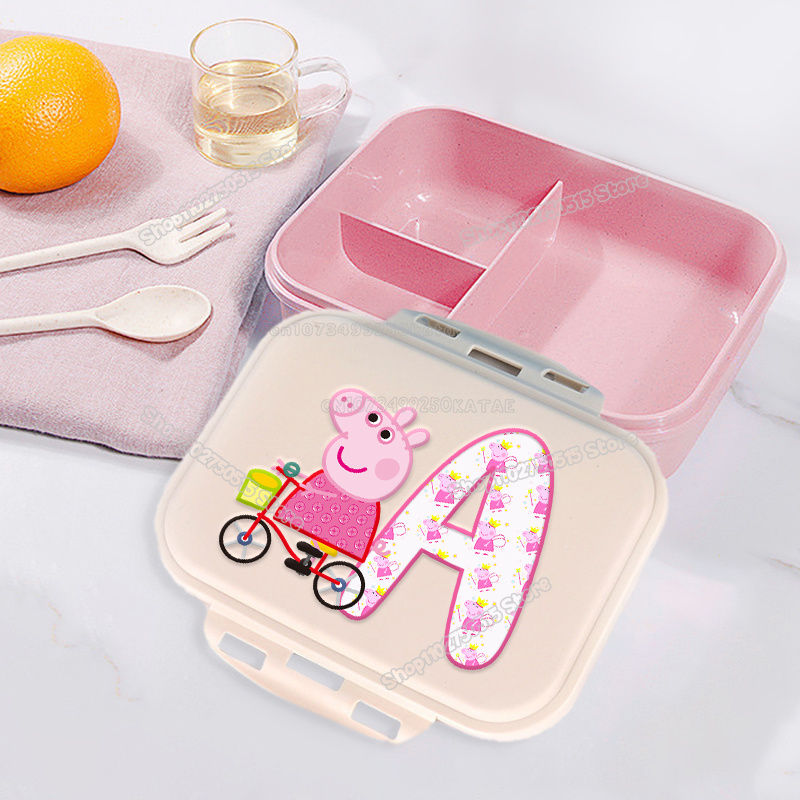 Cute Peppas Pig Letter A-Z Lun - đánh giá và giá Food Z
