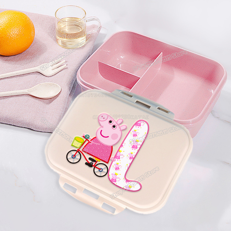 Cute Peppas Pig Letter A-Z Lun - đánh giá và giá Food Z