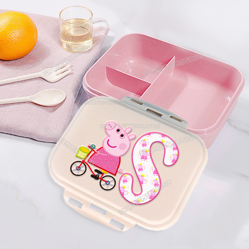 Cute Peppas Pig Letter A-Z Lun - đánh giá và giá Food Z