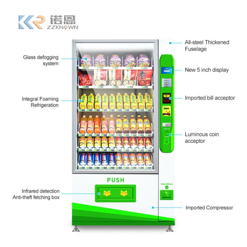 Park Drink Vending Machine Lar - đánh giá và giá Food Snack