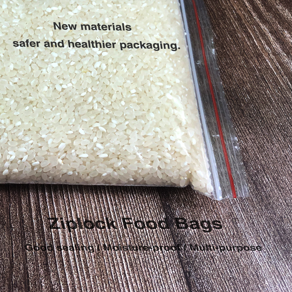 100PCS/Pack Resealable Zip Loc - đánh giá và giá Food Z