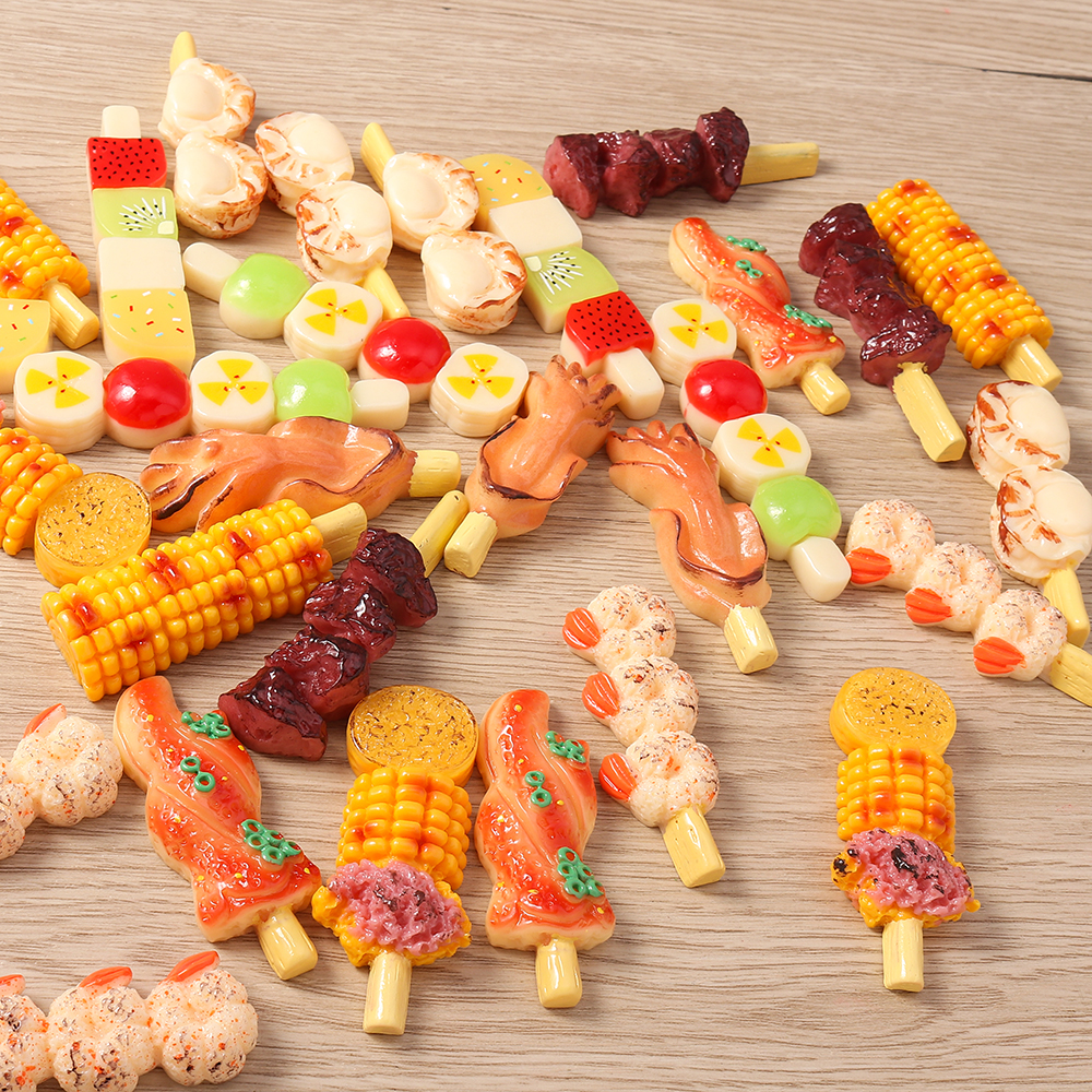 Tusember 4pcs Cute Snack Barbe - đánh giá và giá Zinc Food Snacks